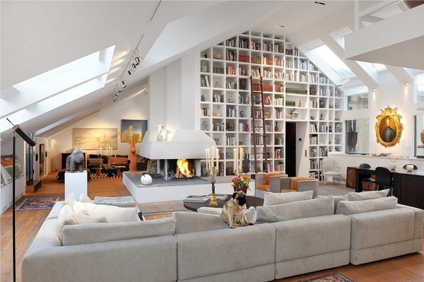 Awesome Loft Apartments - Home Interior Concepts